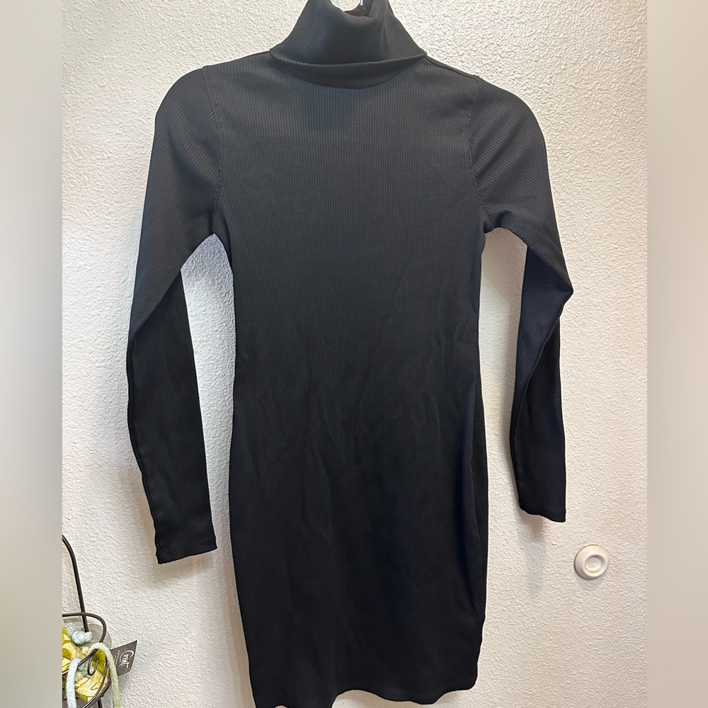 Wild Fable Long-Sleeved Turtleneck Minidress